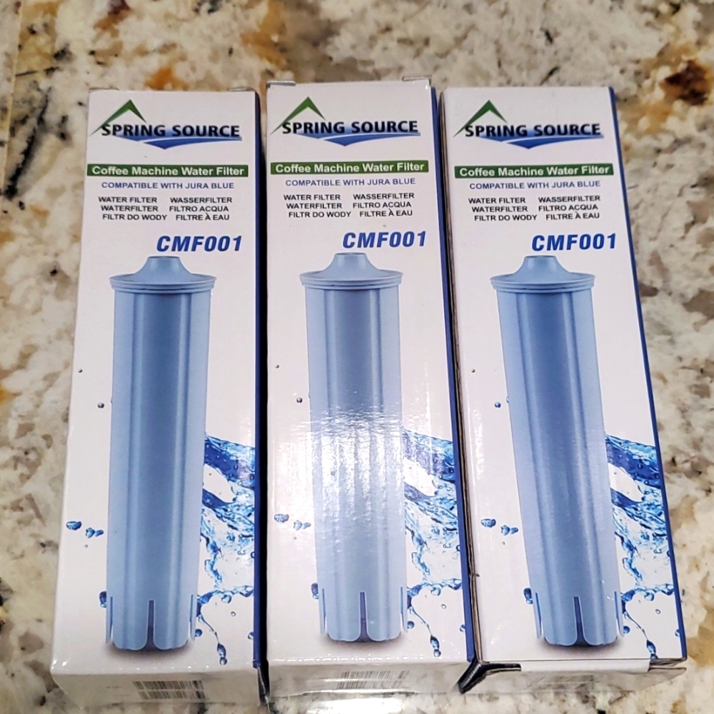 Jura Blue coffee machine water filters(3)